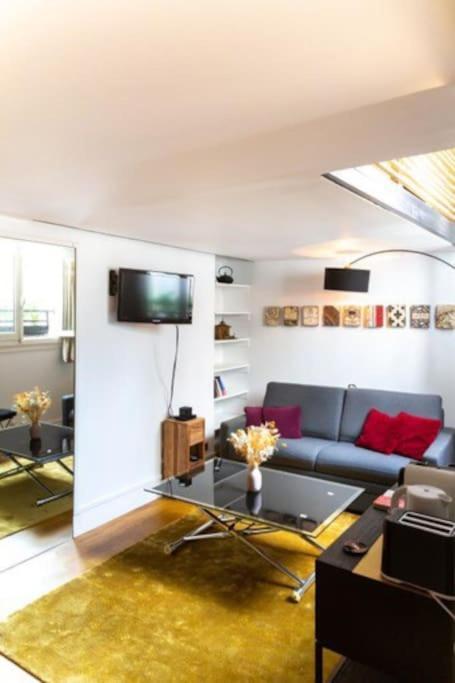 Haut Maraisjolie Duplex 33M2… Parigi Esterno foto