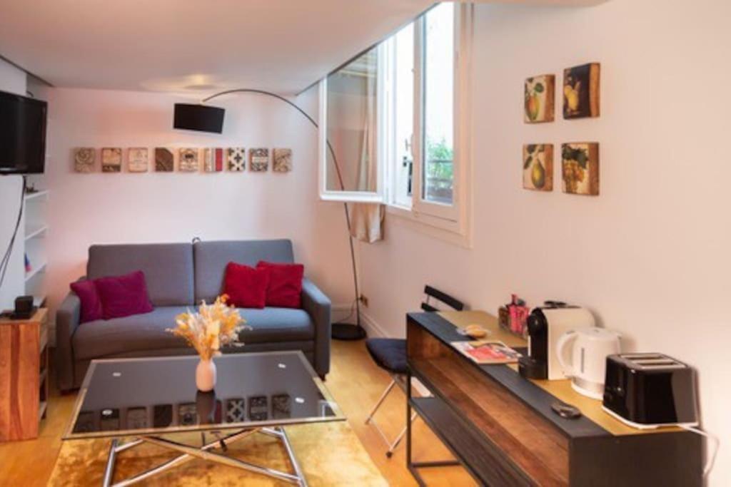 Haut Maraisjolie Duplex 33M2… Parigi Esterno foto