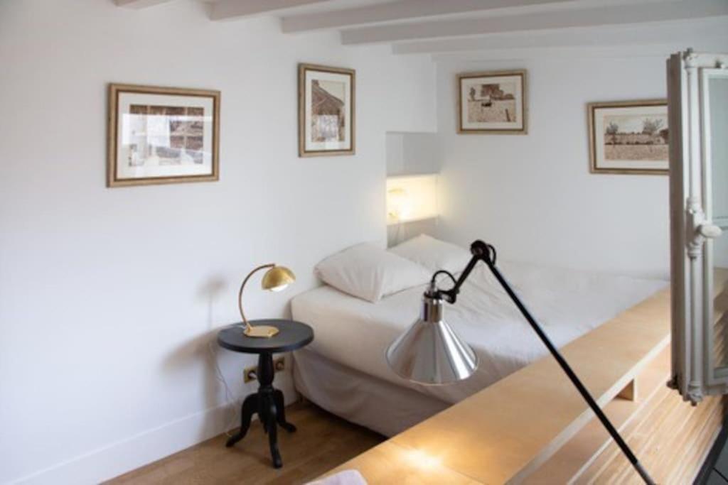Haut Maraisjolie Duplex 33M2… Parigi Esterno foto