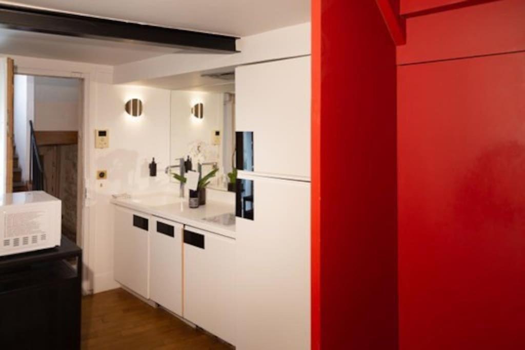 Haut Maraisjolie Duplex 33M2… Parigi Esterno foto