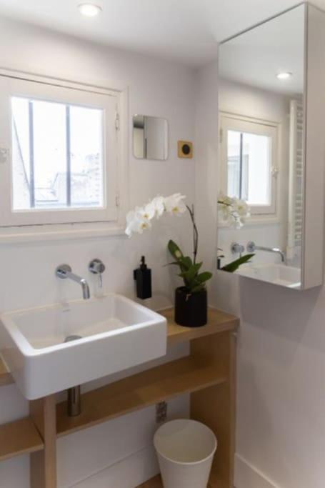 Haut Maraisjolie Duplex 33M2… Parigi Esterno foto