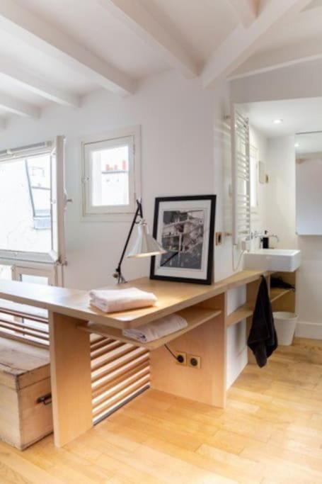 Haut Maraisjolie Duplex 33M2… Parigi Esterno foto