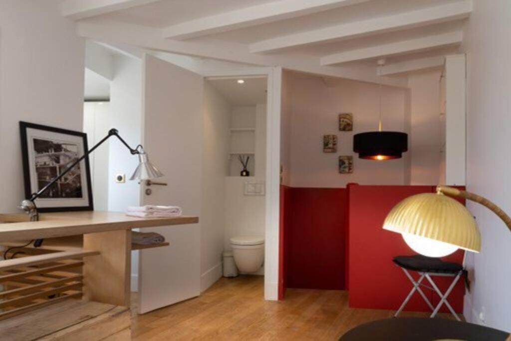Haut Maraisjolie Duplex 33M2… Parigi Esterno foto